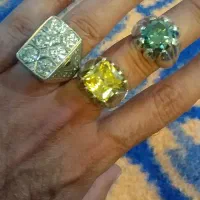 سه عدد انگشتر جواهری|جواهرات|کرج, عظیمیه|دیوار