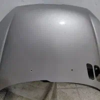 کاپوت و گلگیر ۲۰۶ رنگ نقره ای