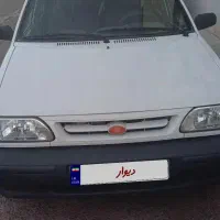 پراید ۱۳۱ کم کارکرد بی رنگ