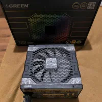 پاور گرین 700 وات (نیمه ماژولار)