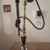 قلیان برنجی سلطنتی اصل
