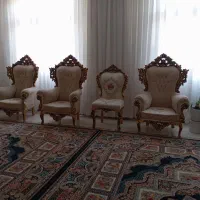 مبل سلطنتی 9 نفزه|مبلمان خانگی و میز عسلی|گلبهار, شهر جدید گلبهار|دیوار