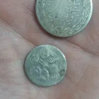 فروش سکه حبیب الله خان یک روپیه نقرهش