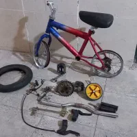 دوچرخه ۱۲کارکرده ۰۰۰مهرگان