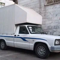 مزدا وانت تک کابین|خودرو سواری و وانت|ری, دولت‌آباد|دیوار