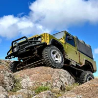 لندرور نیم تن وارداتی 1984 (فول بازسازی)|خودرو کلاسیک|تهران, آذربایجان|دیوار