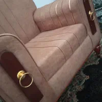 مبل ۷ نفره با میزجلومبلی و عسلی شیک و نو|مبلمان خانگی و میز عسلی|زاهدان, |دیوار