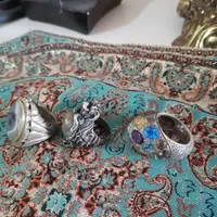 انگشتر مردانه نقره|بدلیجات|تهران, آرژانتین|دیوار