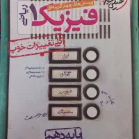 ریاضی و فیزیک خیلی سبز همراه با نمونه سوال و جزوه|کتاب و مجله آموزشی|مشهد, نکاح|دیوار