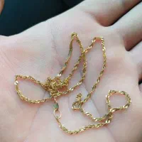 زنجیر طلای اجرت پایین نو