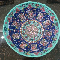 میوه خوری میناکاری شده|ظروف سرو و پذیرایی|شیراز, ارم|دیوار