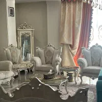 مبلمان استیل و ناهارخوری ست