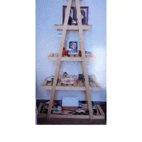 استند چوبی|کتابخانه، شلف، قفسه‌های دیواری|بهشهر, |دیوار