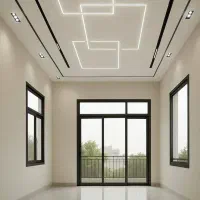 اجرای تخصصی کناف (دیوار ،سقف کاذب،تایل،لاین نوری