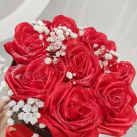 گل روبانی|گل مصنوعی|قزوین, |دیوار