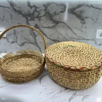 سبد های حصیری دست باف|صنایع دستی و سایر لوازم تزئینی|بندر کنگان, |دیوار