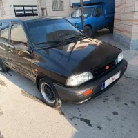 پراید صندوق دار مدل 1384 دوررنگ|خودرو سواری و وانت|همدان, |دیوار