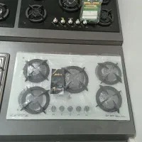 هود روکار و مخفی گاز رومیزی استیل و شیشه ای|هود|قیامدشت - خاورشهر, |دیوار