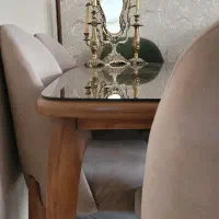 آینه کنسول و میز ناهارخوری|بوفه، ویترین، کنسول|پردیس, فاز ۴|دیوار