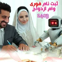 ثبتنام وام ازدواج و فرزنداوری با ربات