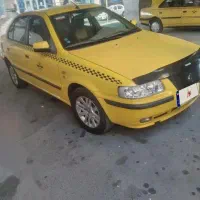 تاکسی سمند موتور ملی ۹۶در حد
