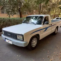 وانت مزدا کارا تک کابین بدون رنگ