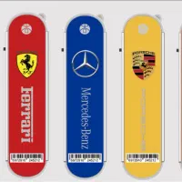 فندک بدنه فلزی