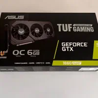 ASUS 1660 super 6GB 3x fan