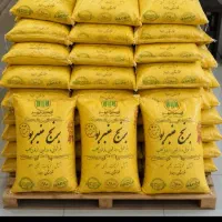 برنج نیم دانه و لاشه گیلان ( نقد چک)