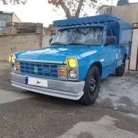 نیسان زامیاد z24 دوگانه فابریک مدل1391 تناژ پایین