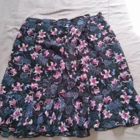 دامن طرح دار بچه دخترانه نو