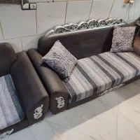 مبل بسیار شیک و تمیز پنج نفره