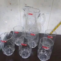 پارچ ولیوان 6 عددی ( صفر)