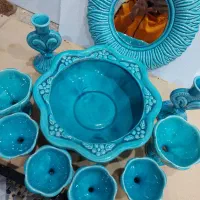 ظروف ۱۰ پارچه هفت‌سین سرامیکی