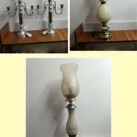 اباژور در سه مدل پایه فلزی یک جفت وپایه کریستال تک