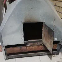 منقل شومینه ای ویلایی