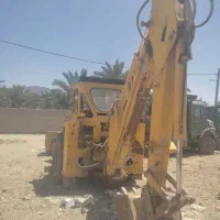 حفرچاه وکانال تخریب جمع آوری نخاله بیل لودرسراوان