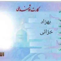 کارت ملی  وعابر بانک گمشده