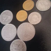 سکه قدیمی|کلکسیون سکه، تمبر، اسکناس|تبریز, |دیوار