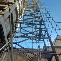 اسکلت بندی خارپا کارگاهی ویلایی سیار|خدمات پیشه و مهارت|تبریز, |دیوار