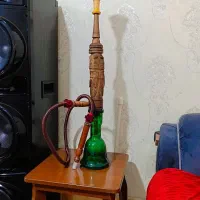 قلیان چوبی