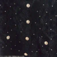 بافت موهر نگینی شیک|لباس|کرج, باغستان|دیوار