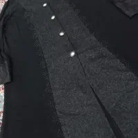 مانتو مشکی بلند