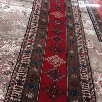 قالیچه دستباف پانخورده نونو|فرش|برخوار, |دیوار