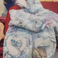 کاپشن داخل خز در حد نو نو + یک عدد اغوش