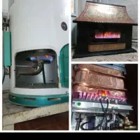 تعمیروسرویس آبگرمکن بخاری کولر وغیره...