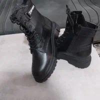 نیم بوت چرم سبک وراحت