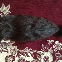 موی سالم بدون رنگ و بدون موخوره