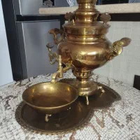 سماور ذغالی