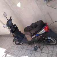 موتور برقی ۱۳۰۰ وات قسطی|موتورسیکلت|مشهد, کوی المهدی|دیوار